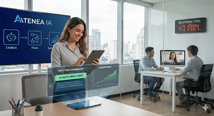 PYMES 2.0: Cómo Ganar Clientes con Velocidad e Inteligencia Artificial